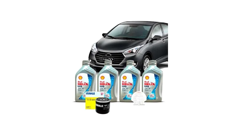 Qual Óleo Usar no Hyundai HB20 1.6: A Melhor Escolha