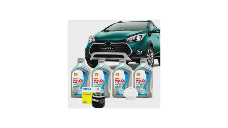 Qual Óleo Usar no Hyundai HB20X: O Melhor Kit Viscosidade 5W30