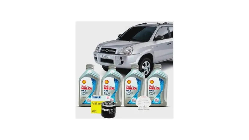 Qual Óleo Usar no Hyundai Tucson: Guia do Kit 5w30