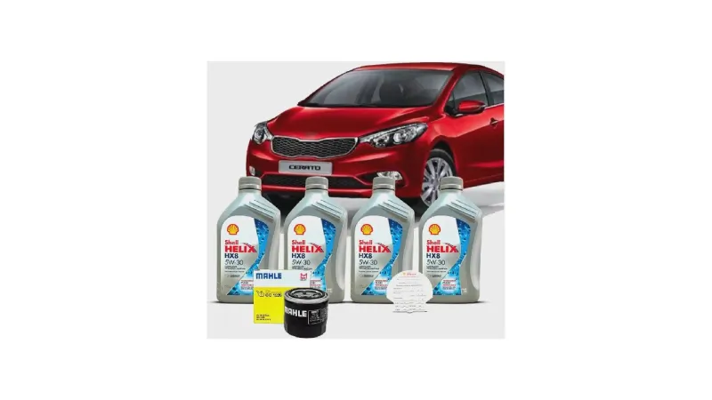 Qual Óleo Usar No Kia Cerato? Melhores Opções 5W30