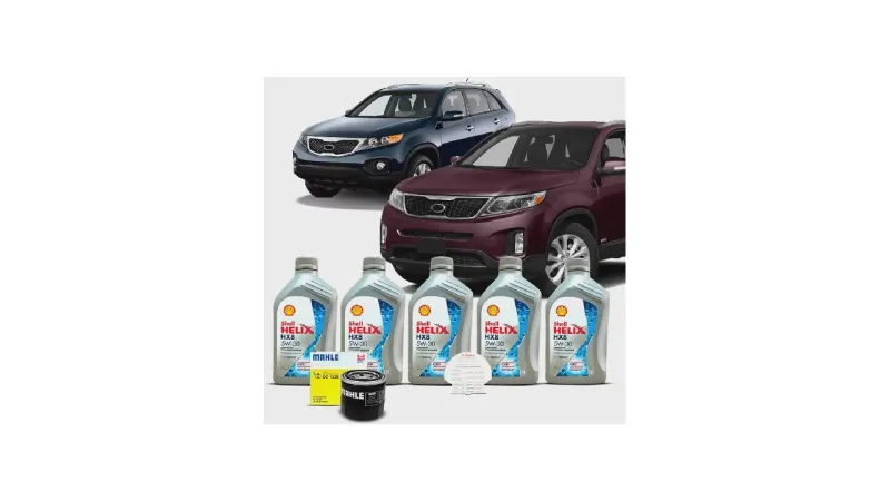 Qual Óleo Usar no Kia Sorento: Guia do Kit 5W30