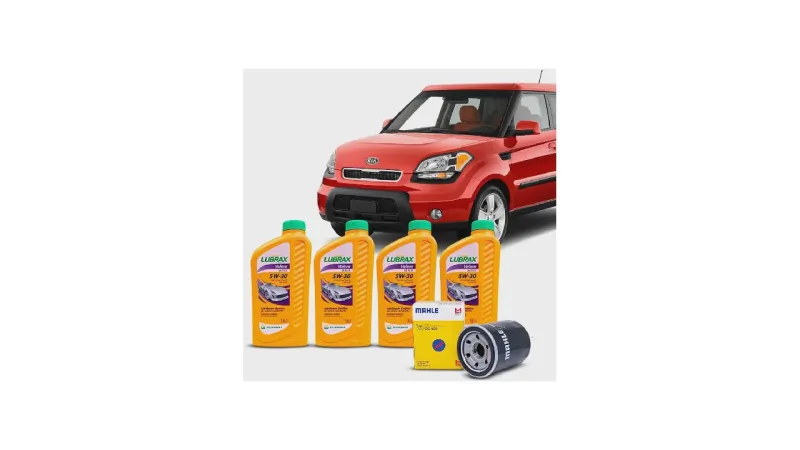 Qual Óleo Usar no Kia Soul: Guia do 5W30 Sintético