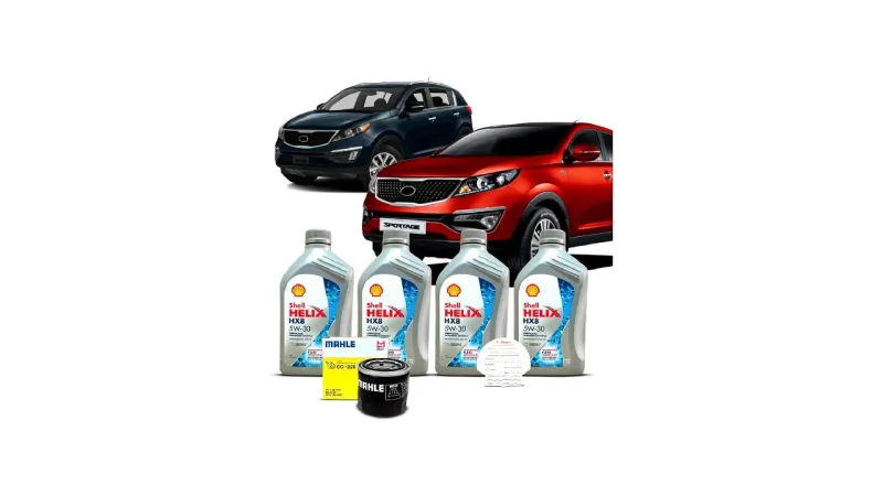 Qual Óleo Usar no Kia Sportage: Guia do 5W30 Ideal