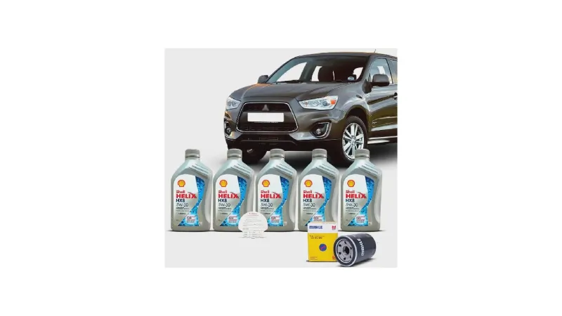 Qual Óleo Usar no Mitsubishi ASX: Guia do 5W30