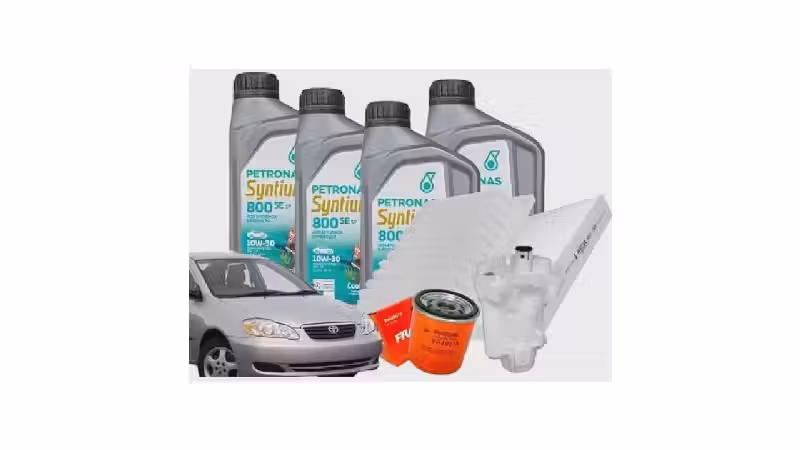 Qual Óleo Usar no Toyota Corolla Fielder: Melhores Kits 10W30