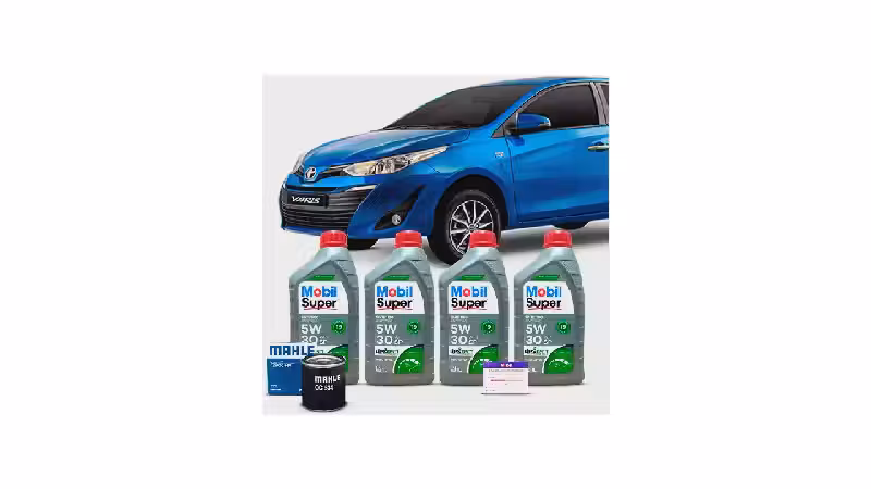 Qual Óleo Usar No Toyota Yaris 1.5? Guia Do 5W30