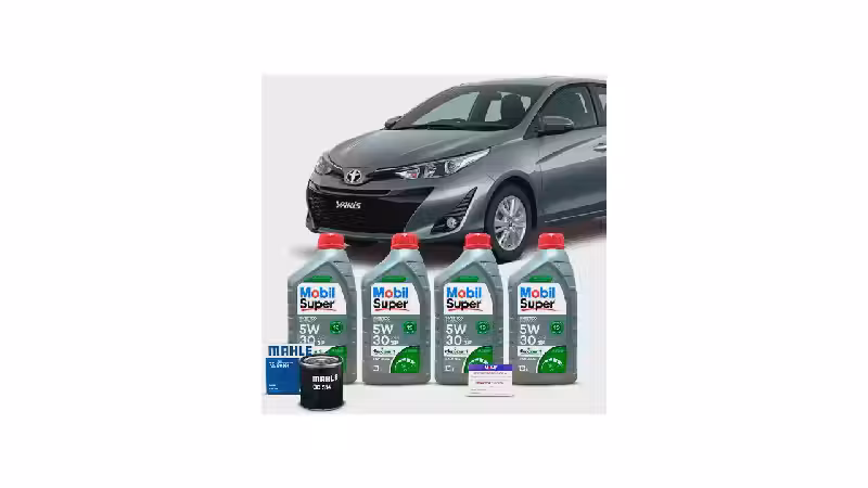 Qual Óleo Usar no Toyota Yaris: Guia do Óleo Genuíno