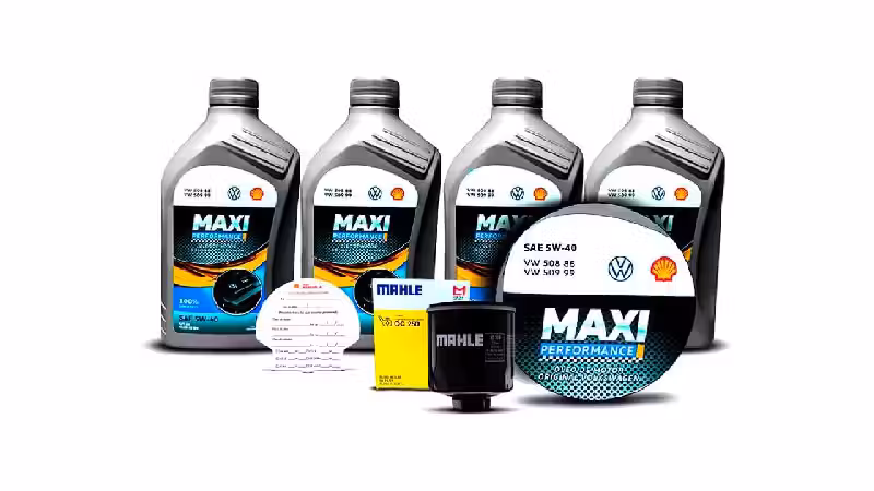 Qual Óleo Usar No VW CrossFox 1.6: Kit Shell 5W-40