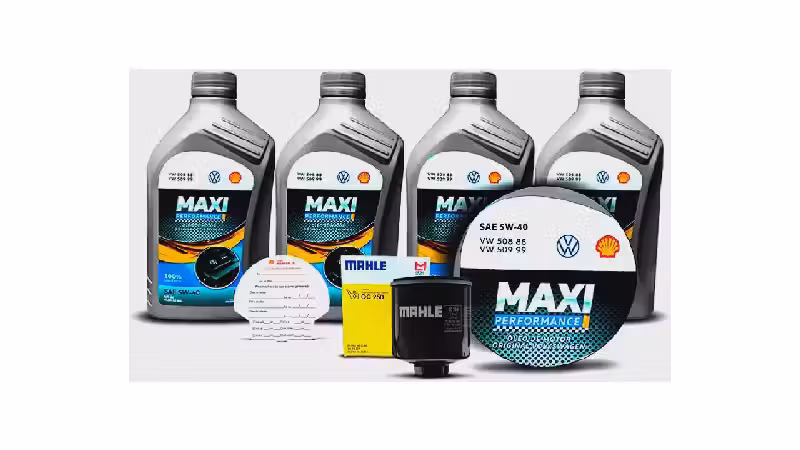 Qual Óleo Usar No VW Fox 1.0: Melhor Kit Shell 5W-40