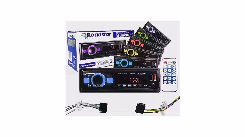 Rádio para Carro Automotivo Bluetooth Potente: 10 Modelos com 240W