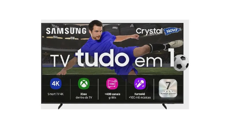 Smart TV 50 Polegadas em Oferta: 10 Melhores 4K com HDR e Voz