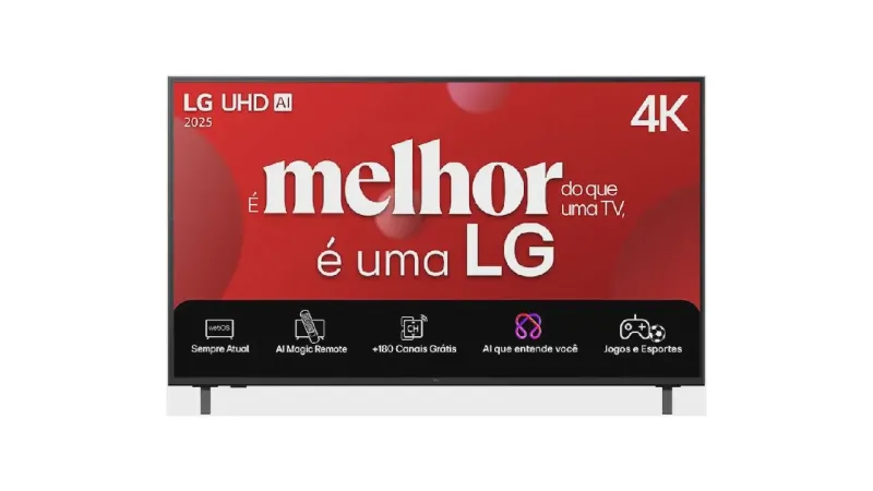 Smart TV em Oferta: 10 Modelos com Melhor Imagem AI