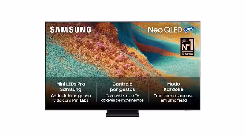 TV 85 Polegadas em Oferta: 6 Opções com Tecnologia AI