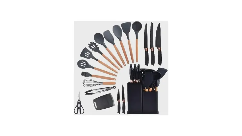 Utensílios de Cozinha em Oferta: 10 Melhores Kits de Silicone