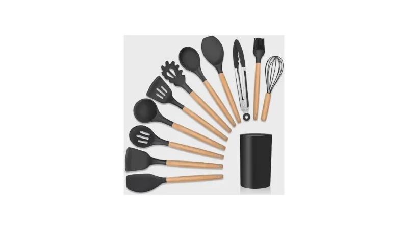 Utensílios de Cozinha Silicone Qual o Melhor: 10 Kits de Elite