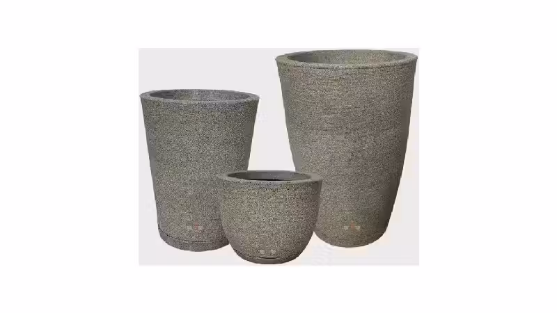 Vasos de Cimento: 10 Opções de Alta Durabilidade