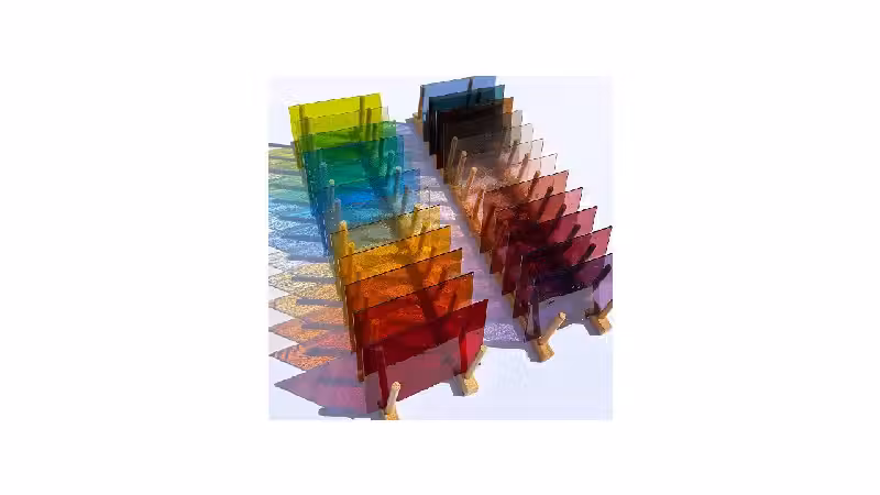 Vidros Coloridos para Vitrais: 10 Melhores Opções