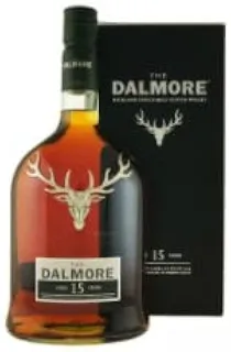 Whisky Escocês Single Malt The Dalmore, 15 Anos, 700ml