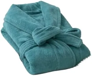 Roupão Adulto Microfibra Plush Macio Unissex Tamanho Único para Banho Casa