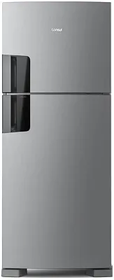 Geladeira frost free duplex CONSUL inox 410 litros crm50lk 127v