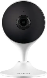 Câmera Inteligente Interna Compatível com Alexa Wi-fi Full HD iM3 C Branca Intelbras