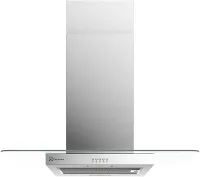 Coifa de Ilha Electrolux 90cm Vidro com Luz de Led Efficient (CE9IX) 127V
