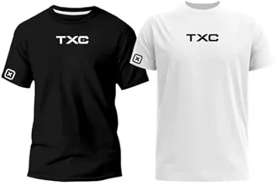 Kit 2 Camisas Masculinas Casual Country TXC 100% Algodão