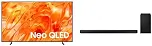 Samsung Vision AI TV 75' Neo QLED 4K QN70H + Soundbar Série Q HW-Q600H 3.1.2 canais Subwoofer 2026