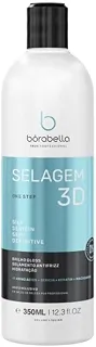 Selagem Capilar Borabella, Semi-definitiva, Sem Formol, 350ml