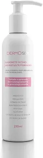 Sabonete Íntimo Líquido Hidratante Feminino Dermosex 210ml pH Balanceado Dermatológica e Ginecologicamente testado