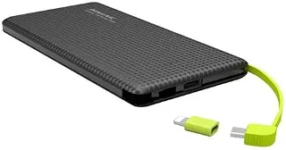 Carregador Portátil Power Bank Pineng 10000 Mah V8 e Iphone