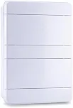 Force Line - Quadro Distribuicao 16 Disjuntores Din Branco - Sobrepor - [Material] - [Nome Modelo]