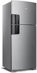 Geladeira Frost Free 412 Litros Inox Consul com Compartimentos Removíveis - CRM50MK 110V