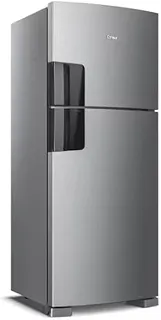 Geladeira Frost Free 412 Litros Inox Consul com Compartimentos Removíveis - CRM50MK 110V