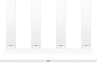 Roteador Huawei Wifi 6 AX2S AX1500 4 Antenas WS7000-42 Branco