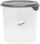 Pote Plástico para Mantimentos 1,4 L Plasvale – Transparente