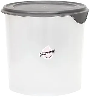 Pote Plástico para Mantimentos 1,4 L Plasvale – Transparente