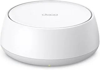 TP-Link Deco BE22 (1 un.) Roteador Mesh Wi-Fi 7 BE3600 Dual Band, Cobertura de até 200 m², Conexão para Mais de 150 Dispositivos, 2 Portas Gigabit por Unidade, MLO, VPN e Mesh Gerenciado por IA