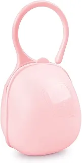 Adoleta Bebê Porta Chupeta Fofura Rosa