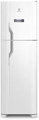 Geladeira Electrolux Frost Free 400L Efficient Turbo Freezer Duplex Branca (DFN44) 220 V