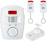 Alarme Residencial Sem Fio com 2 Controles
