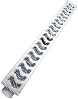 Ralo Linear 6x50 Anti Inseto Alumínio C/Coletora, Mzk Elite