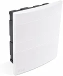 Quadro de Distribuição 24 Disjuntores DIN Embutir| CD 24 Bet Plásticos (Branco)