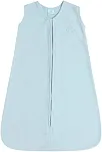 Saco de Dormir em Soft Anti Pilling Azul Bebê Cor:Azul;Tamanho:P - 0 a 6 meses
