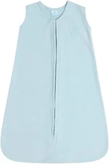 Saco de Dormir em Soft Anti Pilling Azul Bebê Cor:Azul;Tamanho:P - 0 a 6 meses