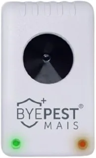 Repelente Eletrônico Ultrassônico pragas Morcego Rato pombo bypest mais 200m° bivolt