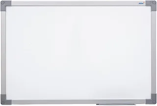 QUADRO BRANCO UV MDF ALUMINIO SOFT 090 X 060 CM, STALO