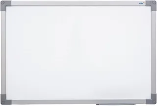 QUADRO BRANCO UV MDF ALUMINIO SOFT 090 X 060 CM, STALO