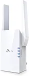 TP-Link RE705X Repetidor de Sinal Wi-Fi 6 AX3000 Dual Band, até 2402 Mbps, EasyMesh, 160 MHz, 2 Antenas Externas, Porta Gigabit, WPA3 e Access Point