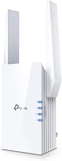 TP-Link RE705X Repetidor de Sinal Wi-Fi 6 AX3000 Dual Band, até 2402 Mbps, EasyMesh, 160 MHz, 2 Antenas Externas, Porta Gigabit, WPA3 e Access Point